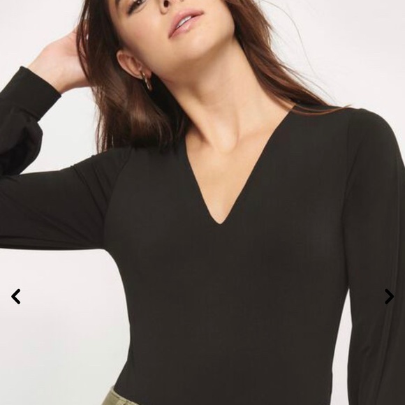 Black bodysuit (XS) - Picture 2 of 4